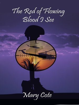 cover image of The Red of Flowing Blood I See